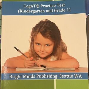 CogAT Practice Test for Kindergarten and Grade 1